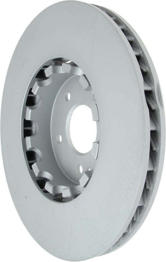 Angle View of Front Right Disc Brake Rotor ZIMMERMANN 400.3669.75