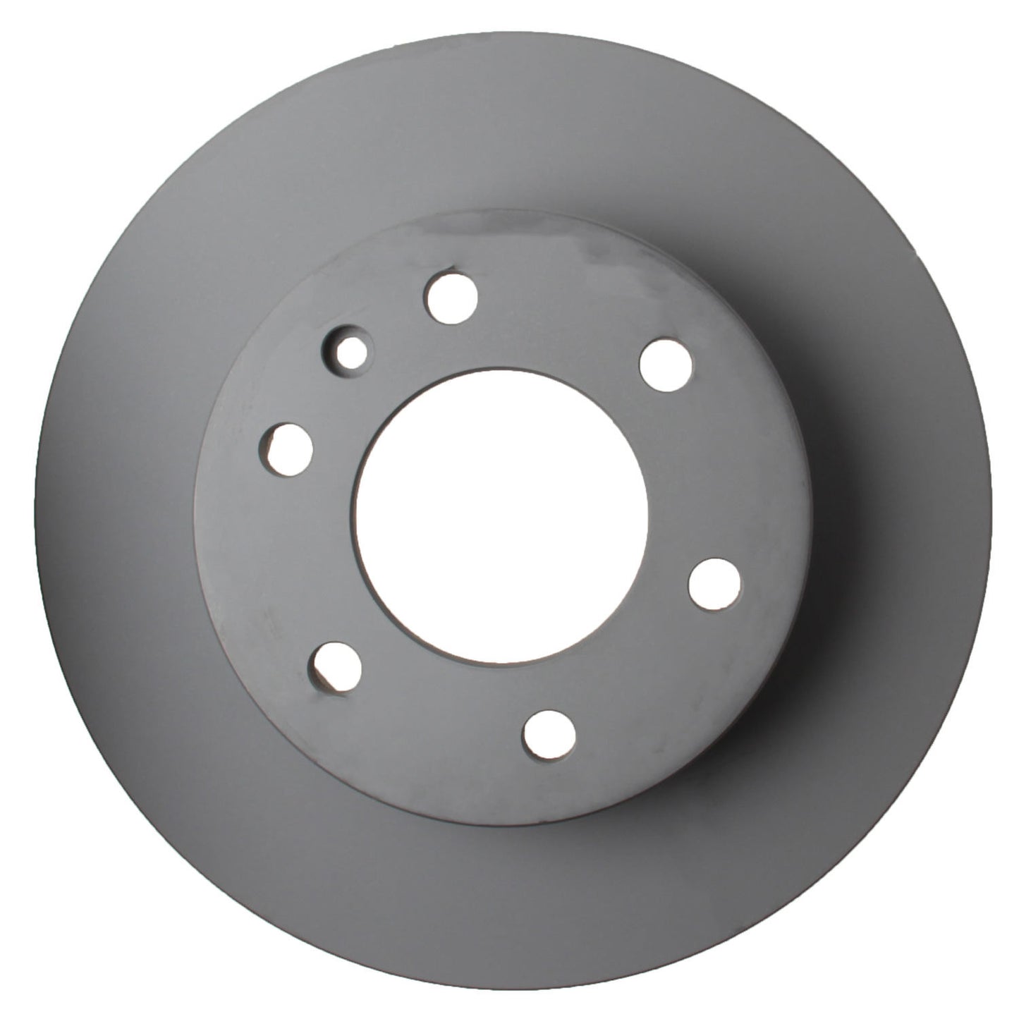 Front View of Front Disc Brake Rotor ZIMMERMANN 400.6476.20