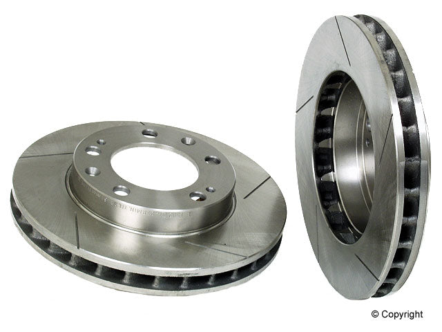 Front View of Disc Brake Rotor ZIMMERMANN 460150220