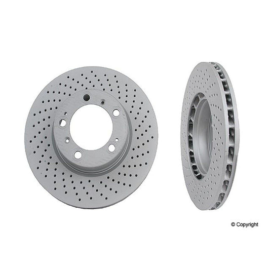 Front View of Disc Brake Rotor ZIMMERMANN 460152620