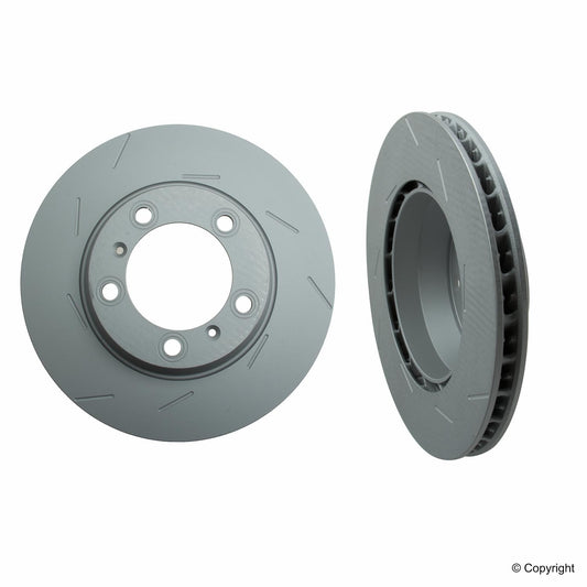 Top View of Disc Brake Rotor ZIMMERMANN 460158220