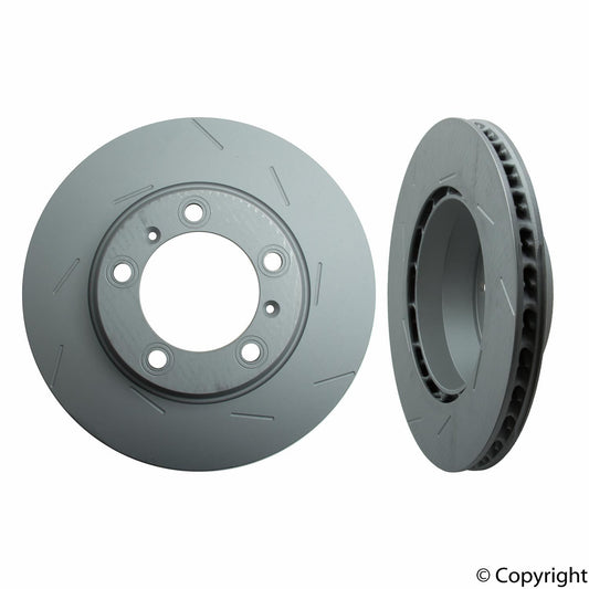 Top View of Disc Brake Rotor ZIMMERMANN 460158320