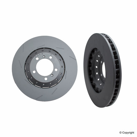 Top View of Disc Brake Rotor ZIMMERMANN 460158475