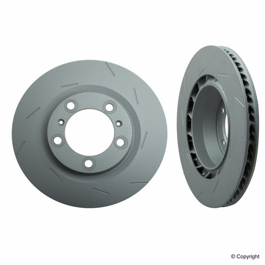 Top View of Disc Brake Rotor ZIMMERMANN 460158720