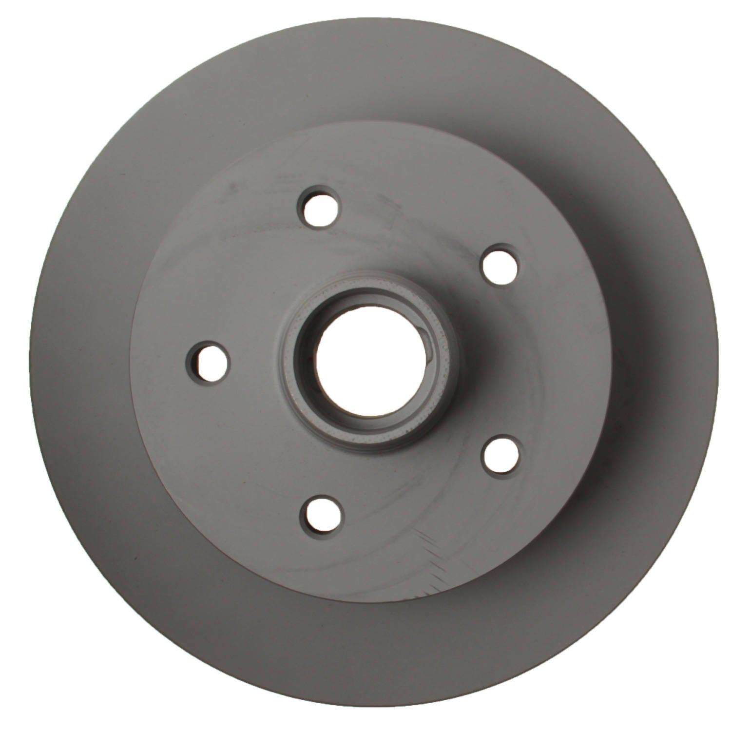 Front View of Disc Brake Rotor ZIMMERMANN 600160020