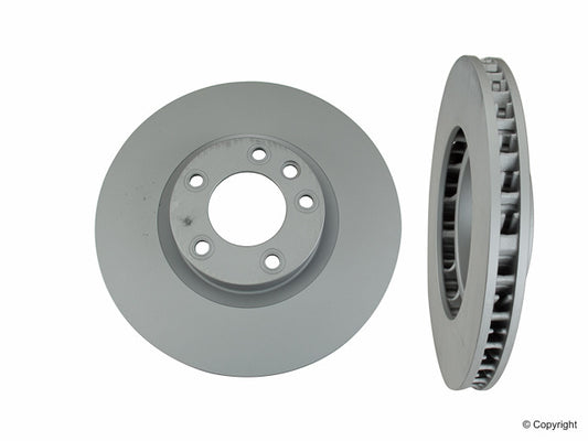 Top View of Disc Brake Rotor ZIMMERMANN 600324720