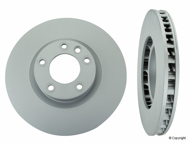 Front View of Disc Brake Rotor ZIMMERMANN 600324820