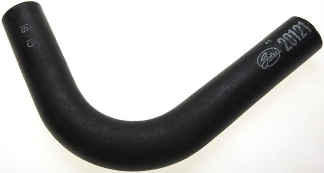 Front View of Upper Radiator Coolant Hose GATES 20121