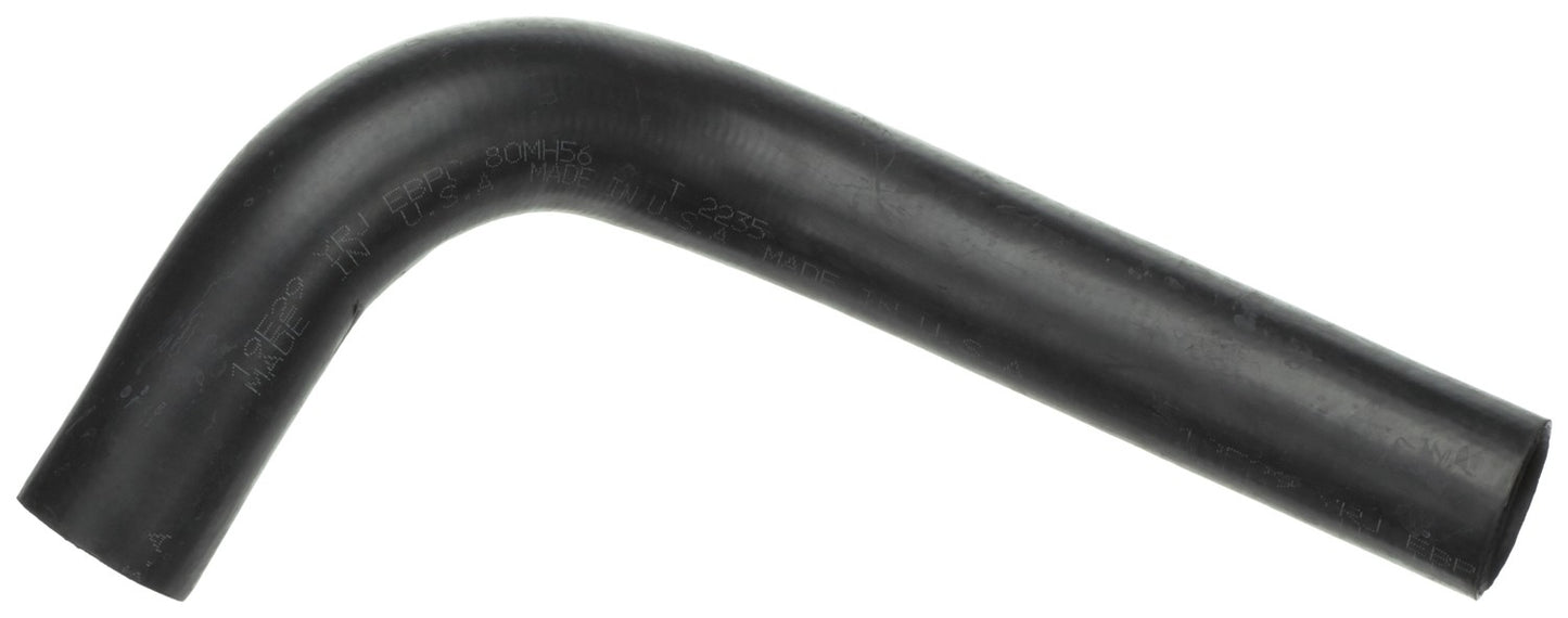 Top View of Upper Radiator Coolant Hose GATES 20168