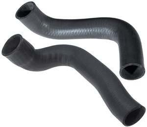 Angle View of Upper Radiator Coolant Hose GATES 20355