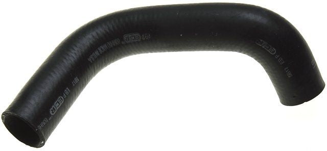 Front View of Upper Radiator Coolant Hose GATES 20355