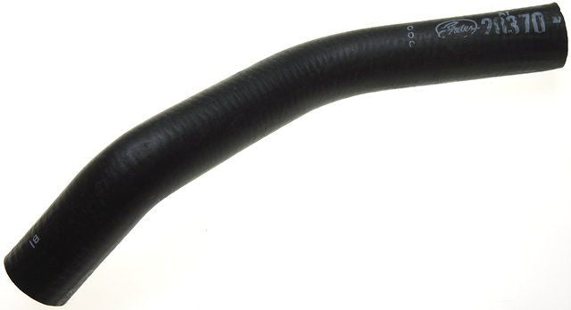 Front View of Upper Radiator Coolant Hose GATES 20370