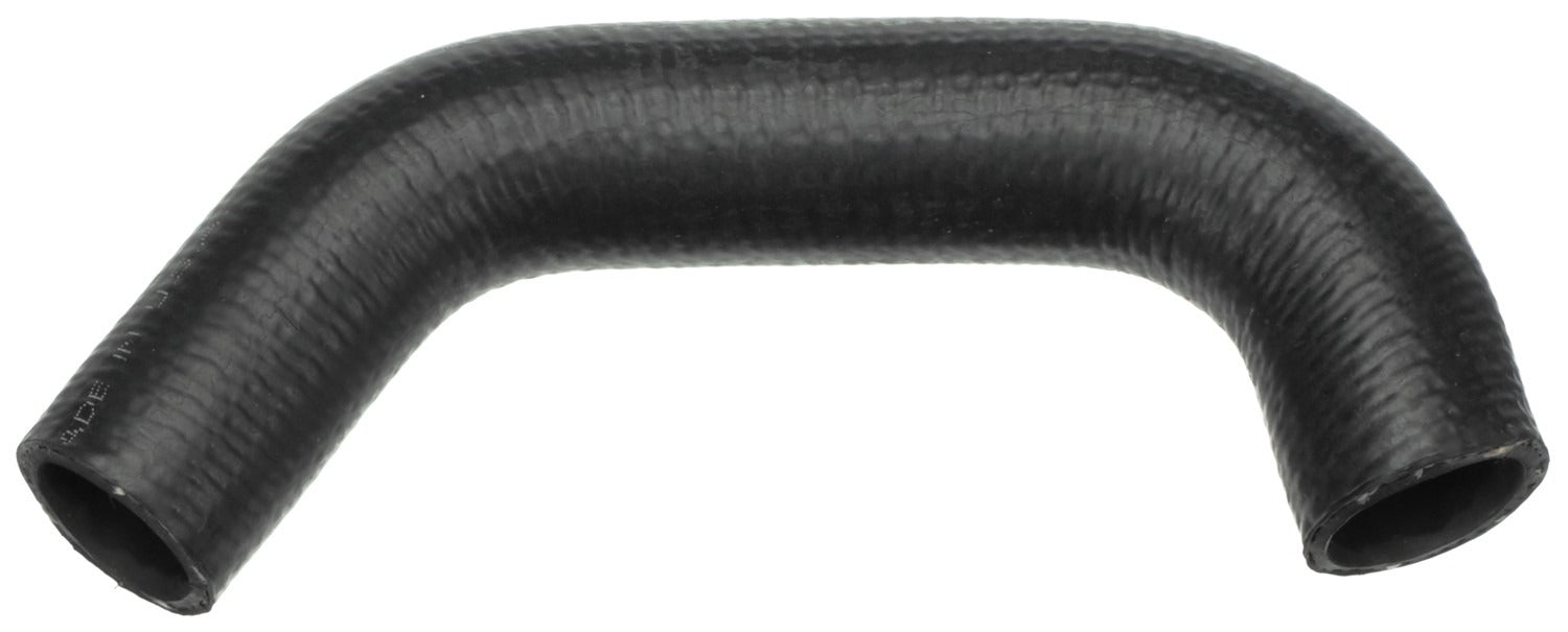 Top View of Upper Radiator Coolant Hose GATES 20476