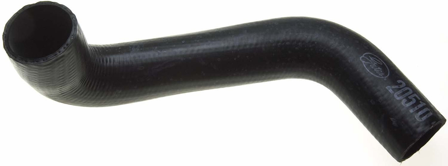 Front View of Radiator Coolant Hose GATES 20510