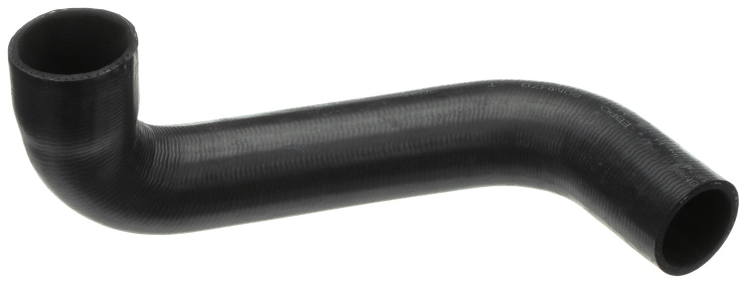 Top View of Radiator Coolant Hose GATES 20510