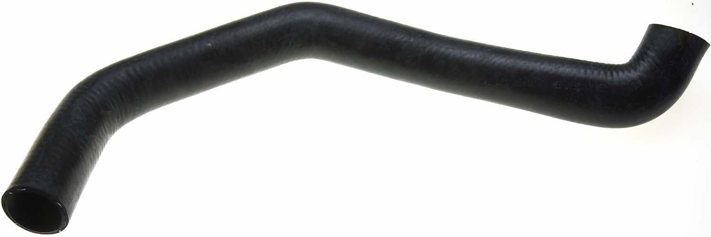 Front View of Upper Radiator Coolant Hose GATES 20543