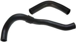 Angle View of Upper Radiator Coolant Hose GATES 20661