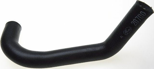 Front View of Upper Radiator Coolant Hose GATES 20700