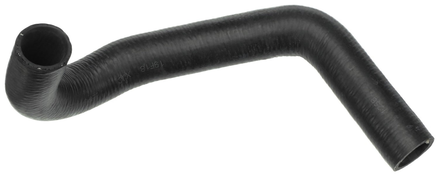 Top View of Upper Radiator Coolant Hose GATES 20700