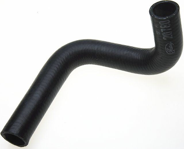 Front View of Upper Radiator Coolant Hose GATES 20780