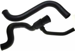 Angle View of Upper Radiator Coolant Hose GATES 20795