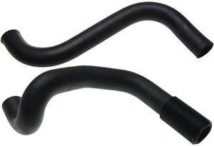 Back View of Upper Radiator Coolant Hose GATES 20795