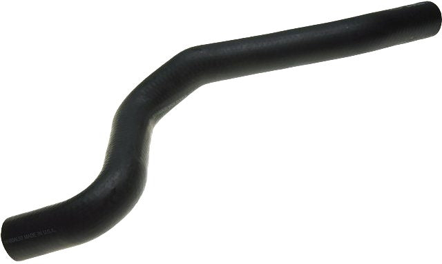 Front View of Upper Radiator Coolant Hose GATES 20827