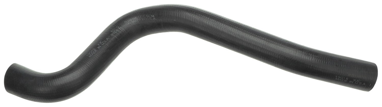 Top View of Upper Radiator Coolant Hose GATES 20827