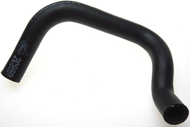 Front View of Radiator Coolant Hose GATES 20850