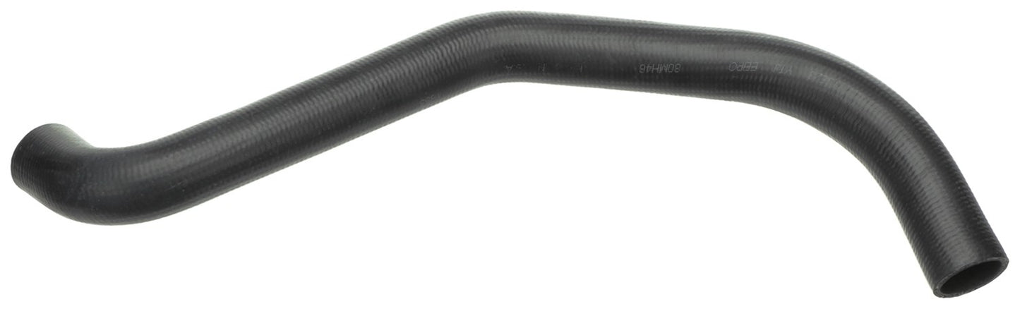 Top View of Upper Radiator Coolant Hose GATES 20869