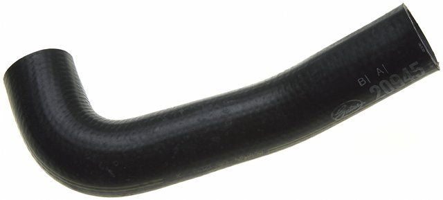 Front View of Upper Radiator Coolant Hose GATES 20945