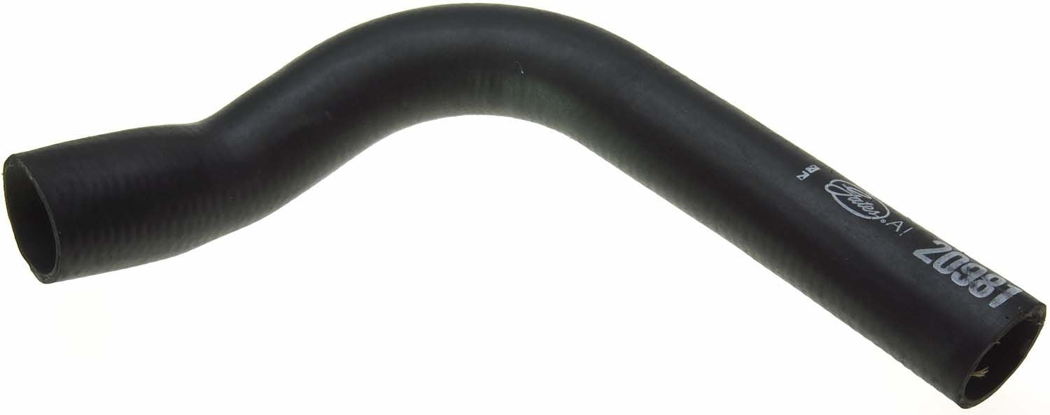 Front View of Radiator Coolant Hose GATES 20981