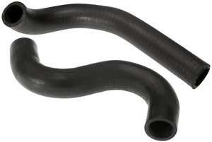 Back View of Upper Radiator Coolant Hose GATES 21008