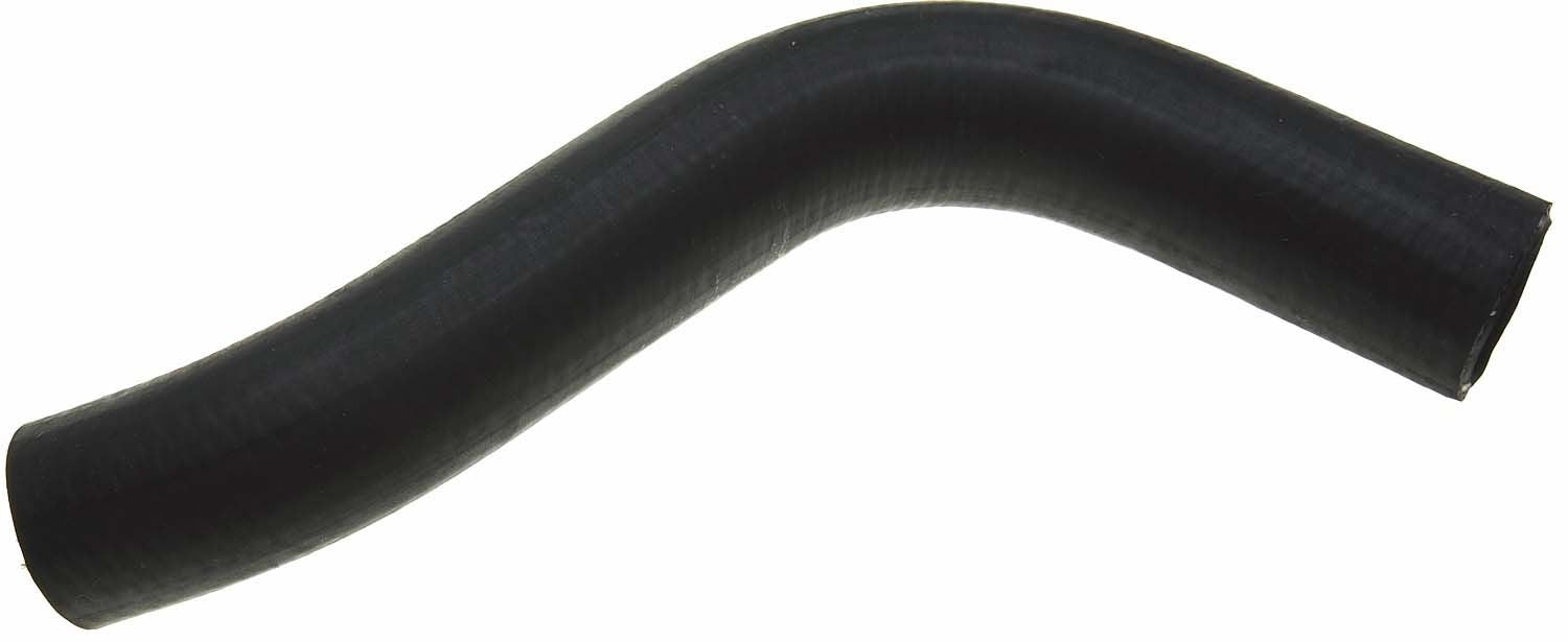 Front View of Upper Radiator Coolant Hose GATES 21026