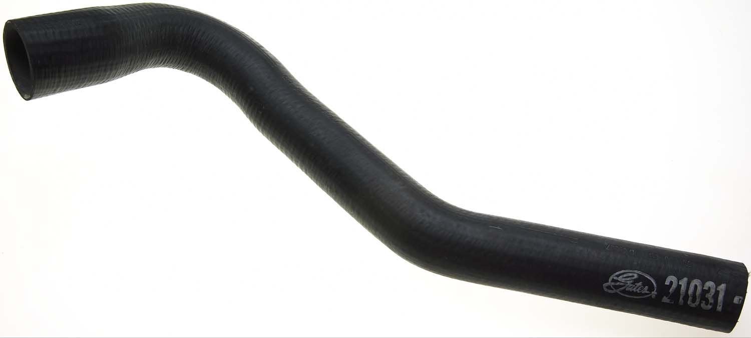 Front View of Radiator Coolant Hose GATES 21031