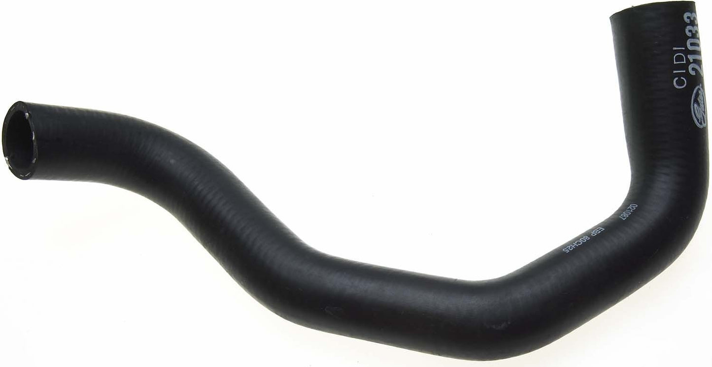 Front View of Radiator Coolant Hose GATES 21033