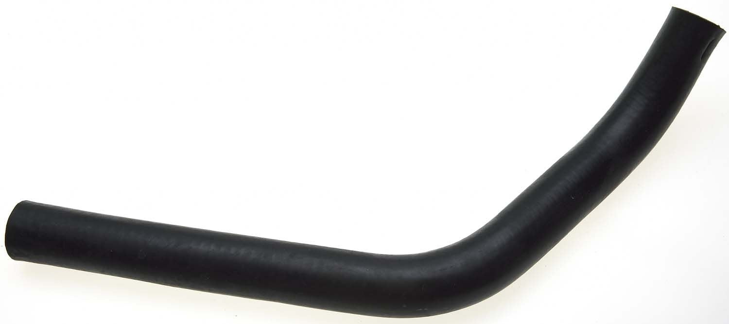 Front View of Upper Radiator Coolant Hose GATES 21057