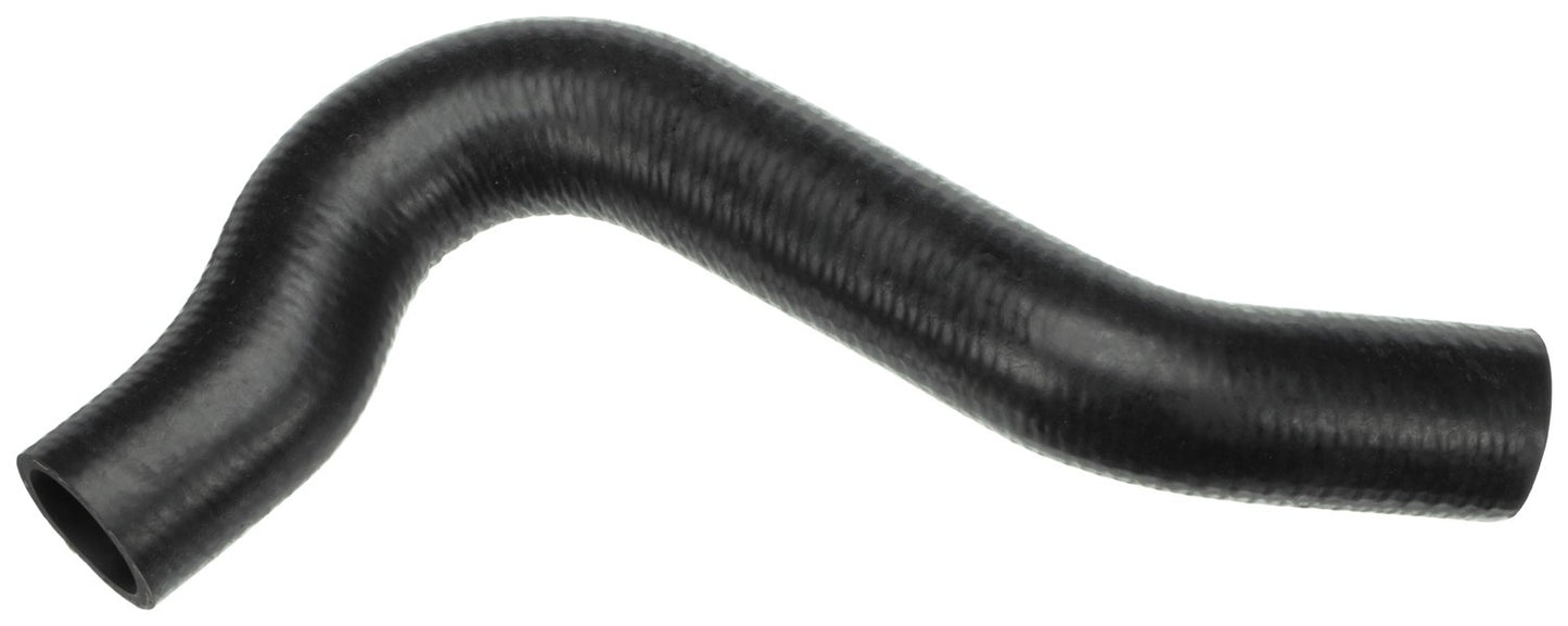 Top View of Upper Radiator Coolant Hose GATES 21084