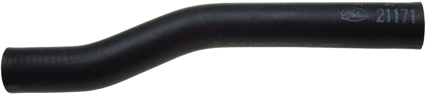 Front View of Upper Radiator Coolant Hose GATES 21171