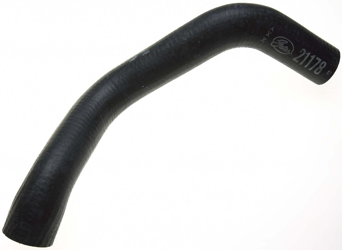 Front View of Radiator Coolant Hose GATES 21178