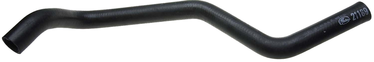 Front View of Upper Radiator Coolant Hose GATES 21189