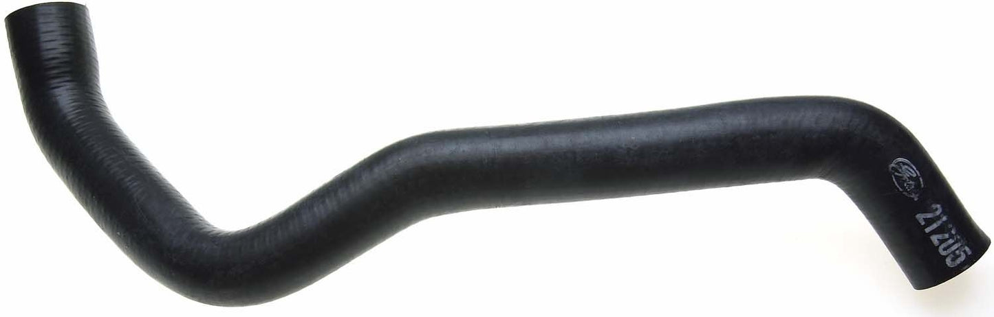 Front View of Upper Radiator Coolant Hose GATES 21205