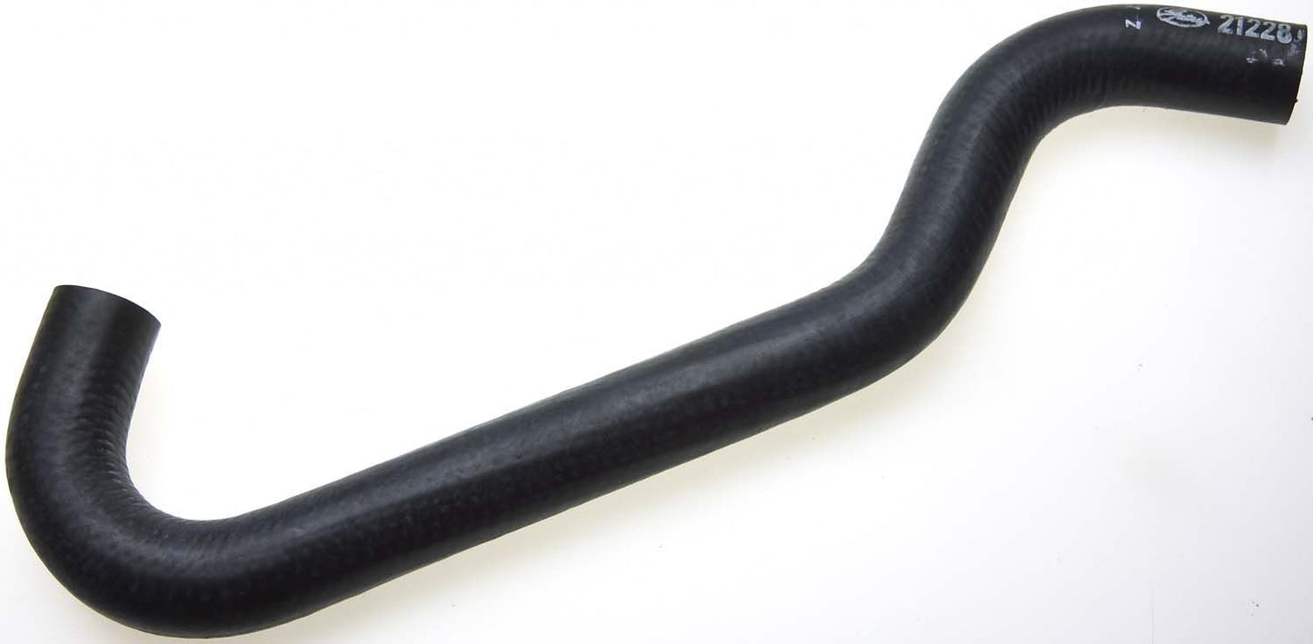 Front View of Upper Radiator Coolant Hose GATES 21228