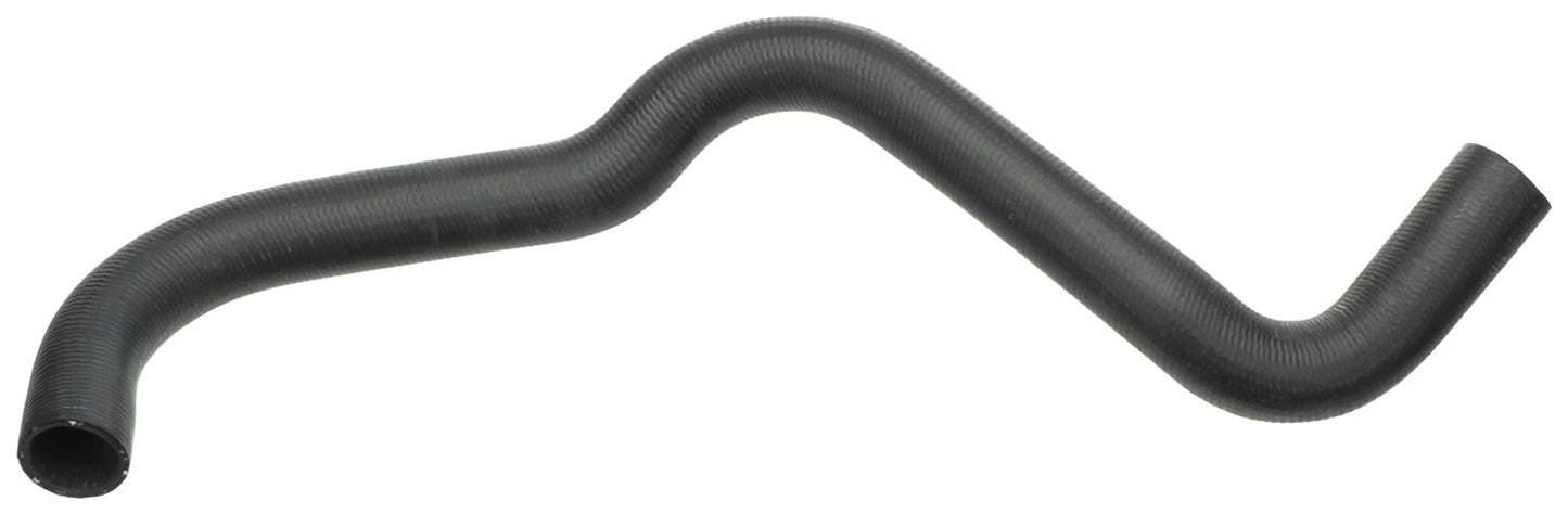 Top View of Upper Radiator Coolant Hose GATES 21237