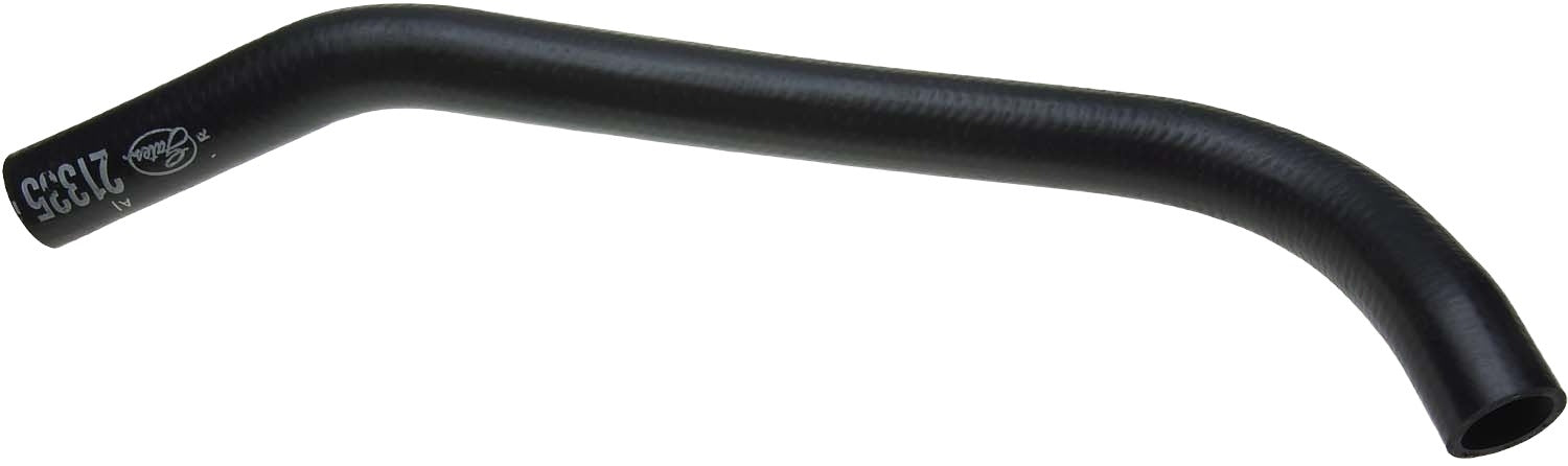 Front View of Upper Radiator Coolant Hose GATES 21335