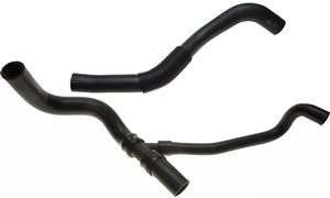 Back View of Radiator Coolant Hose GATES 21347