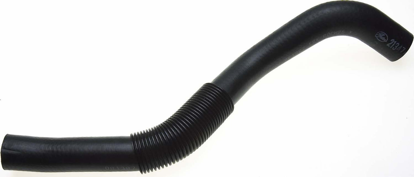 Front View of Radiator Coolant Hose GATES 21347