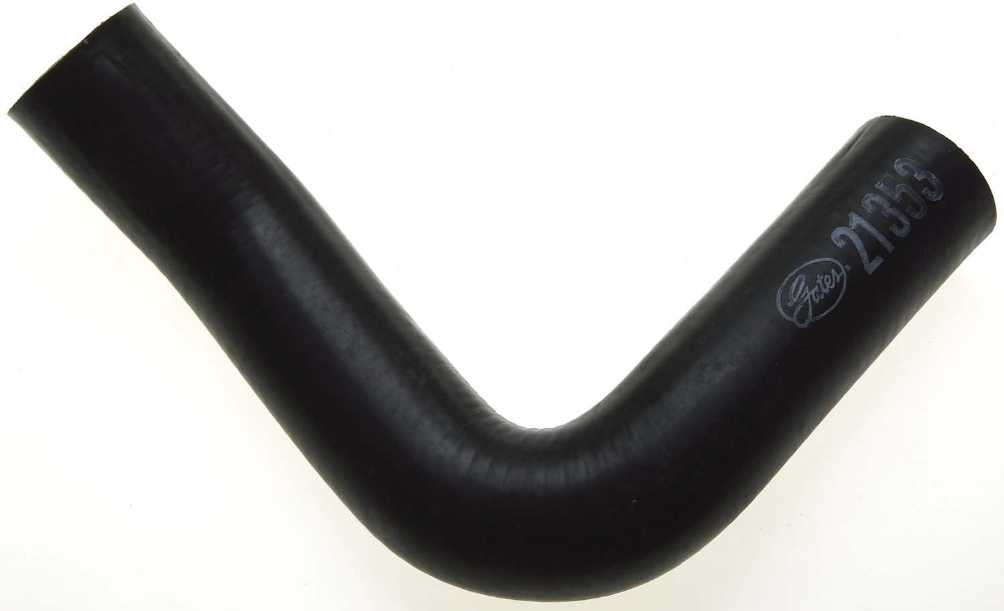 Front View of Upper Radiator Coolant Hose GATES 21353