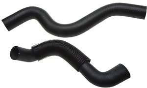 Angle View of Upper Radiator Coolant Hose GATES 21361