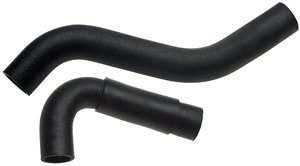 Back View of Upper Radiator Coolant Hose GATES 21390